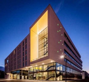 KNX Projekt Lumenic Comfort Hotel Friedrichshafen